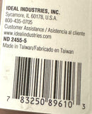 Ideal 89-610 Barrier Strip 12-Circuit 2-Row 10 mm 30A 600V