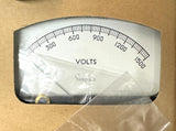 Simpson 29 Rectangular Analog Panel Voltmeter 7790 0-1500 VDC 2000 OPV