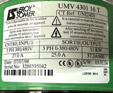 Leroy Somer UMV 4301 16T Variable Speed Drive Inverter 11 kW - Sold AS-IS