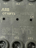 ABB OT16FT3 General Purpose Switch Disconnector 50-60Hz 20A 600VAC 8-18AWG