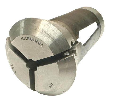 Hardinge 22C Round Collet 1/4"
