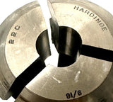 Hardinge 22C Round Collet 9/16"
