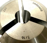 Hardinge 22C Round Collet 3/4"