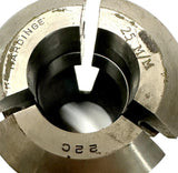 Hardinge 22C Round Collet 25M/M