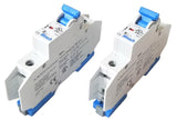 Altech D2 Branch Circuit Breaker 277VAC 10kA UL489 E305318 1P (Lot of 2)