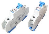 Altech D2 Branch Circuit Breaker 125VDC 10kA UL489 E305318 1P (Lot of 2)