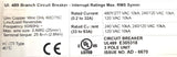 Altech D10 Branch Circuit Breaker 480Y/277VAC 10kA UL489 E305318 3P 0.2-63A