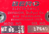Berg HJ 55 22 26 Crimp Tool HT 55 22 26 W/ Die 102466-1 A-857-5