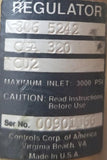Concoa 806 5242 Gas Regulator CGA 320 C02 3000Psi Max Inlet W/ Two Gauges
