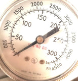 Concoa 806 5242 Gas Regulator CGA 320 C02 3000Psi Max Inlet W/ Two Gauges