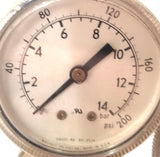 Concoa 806 5242 Gas Regulator CGA 320 C02 3000Psi Max Inlet W/ Two Gauges