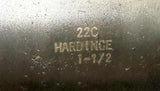 Hardinge 22C Round Collet 1-1/2"