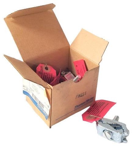 Thomas & Betts 3826 Ground Clamp 1/2" - 3/4" Galvanized Steel (Box of 5)