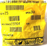 Oetiker 1315 Ear Clamp 10100019 15564 Desc 15 Oper 36A (Bag of 25)
