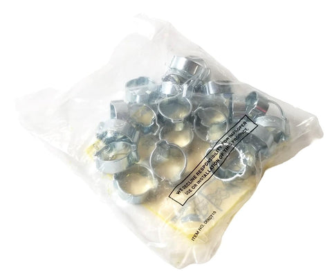Oetiker 1518 Ear Clamp 10100024 17779 Desc 18 Oper 15D (Bag of 25)