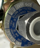 Johnson Controls V2410-2 Controls Solenoid Air Valve 3-WAY 120VAC 6.5 W 30 PSI