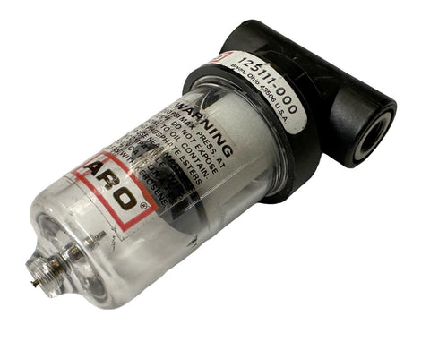 ARO 125111-000 Miniature Airline Filter 200PSI