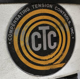 Compensating Tension Controls CTC 800C012 Unwind Tension Compensator