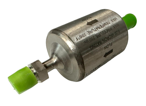 Matheson 6190 V4MM Inline Gas Membrane Filter 1/4" 250 PSI 100 F 0.02 Micron