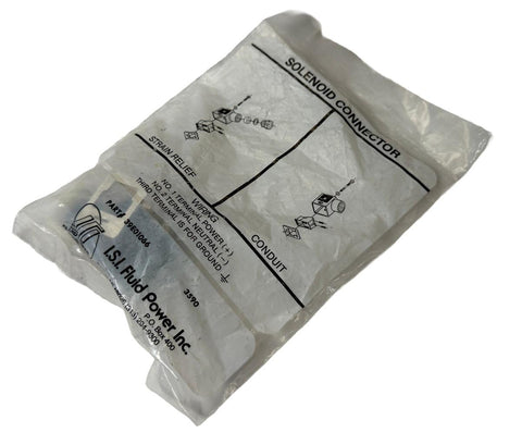 I.S.I. Fluid Power 39E01066 Solenoid Connector