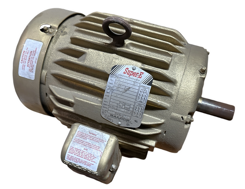 Baldor EM3661T Super-E AC Motor 3 HP 1760 RPM 182T 230/460V 3 Phase