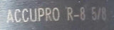 Accupro R-8 Taper Shank Endmill Tool Holder 5/8"