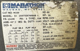 Marathon M330 254TTDX7008 AB Motor 20 HP / 15 HP 3470 RPM 208-230/460V 3 Phase