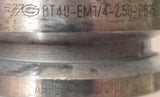 MG BT40-EM1/4-2.50-PB15 Tool Holder 1/4" W/ Command RS4M-0205-C