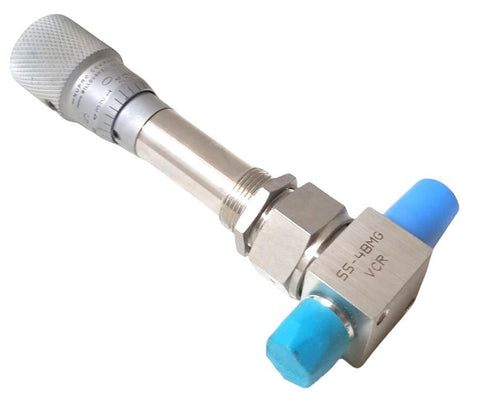 Nupro SS-4BMG Metering Valve VCR