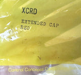 Control Concepts XCRD Red Extended Cap Pushbutton Switch