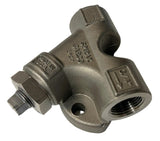 Spirax Sarco EPCP A351 CF8 Stainless Steel Strainer Connector 3/4" NPT 83193