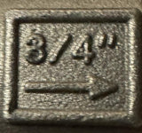 Spirax Sarco EPCP A351 CF8 Stainless Steel Strainer Connector 3/4" NPT 83193