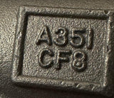 Spirax Sarco EPCP A351 CF8 Stainless Steel Strainer Connector 3/4" NPT 83193