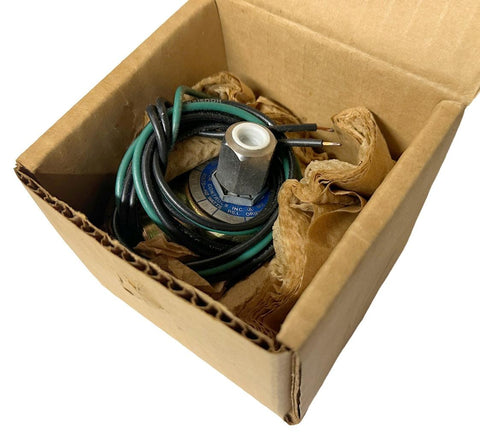 Johnson Controls V-2410-2 Solenoid Air Valve 120 VAC 50/60 Hz 3-WAY 6.5 W 30 PSI