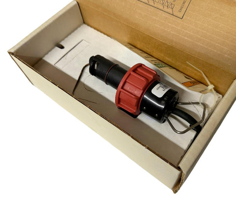 GF Signet P51530-P0 Black Rotor-X Paddlewheel Flow Sensor Type 515