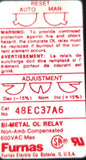 Furnas 48EC37A6 Definite Purpose Controller 16CE32BG 1-3PH 120-600VAC 2-15HP