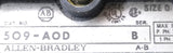 Allen-Bradley 509-A0D Motor Starter 42185-800-01 Ser B Size 0 A600