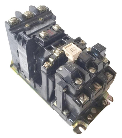 Allen-Bradley 509-B0D Motor Starter 42185-800-01 Ser B Size 1 A600