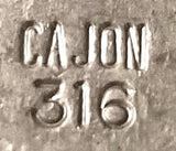 Cajon 316 Tee Union Female B-2