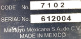 Mitutoyo 7102 Linear Gage Stand