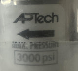 AP Tech AP3625H Manual Springless Diaphragm Valve 3000 PSI Max 2PW FV4 NV4