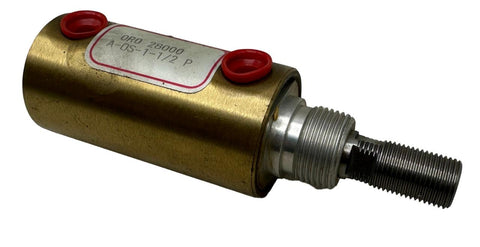 Allenair A-OS-1-1/2 P Pneumatic Cylinder 1-1/2" Bore ORO 28000