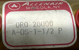 Allenair A-OS-1-1/2 P Pneumatic Cylinder 1-1/2" Bore ORO 28000