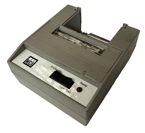 NCI 1200 Series 1220 B Dot Matrix Printer 230VAC 50 HZ 9570-13099