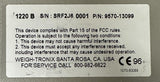 NCI 1200 Series 1220 B Dot Matrix Printer 230VAC 50 HZ 9570-13099