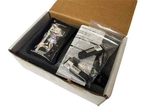 Eco Sensors A-21ZX Digital Ozone Sensor Monitor W/ Adapter & Senors 0-10 PPM