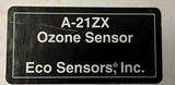Eco Sensors A-21ZX Digital Ozone Sensor Monitor W/ Adapter & Senors 0-10 PPM