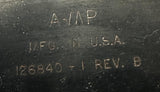 AMP 126840-1 REV.B D-Sub Flat Cable Termination Plate