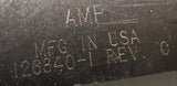 AMP 126840-1 REV.C D-Sub Flat Cable Termination Plate