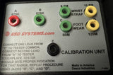 ESD Systems 41230 Foot Ground Calibration Unit For Wrist Strap Footwear Testers